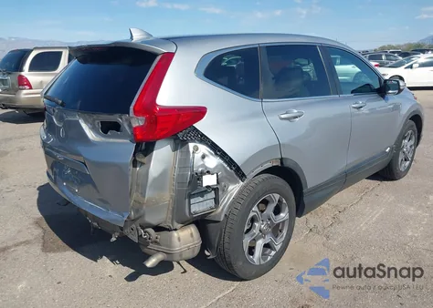 2017 Honda Cr-V Ex-L/Ex-L Navi из США, поврежденный, VIN 7FARW1H84HE030450